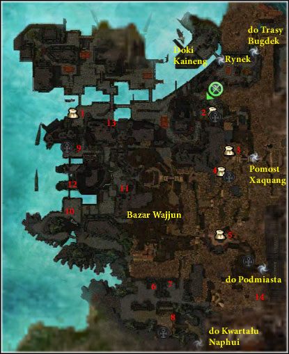 Kolekcjonerzy - Rynek, Doki Kaineng | Miasto Kaineng | Guild Wars Factions - Guild Wars: Factions - poradnik do gry