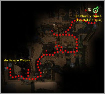 Kolekcjonerzy - Plac Vizunah - misja, kwartał kintajski, kwartał zagraniczny, Podmiasto | Miasto Kaineng - Guild Wars: Factions - poradnik do gry