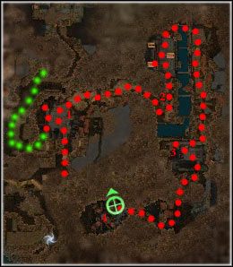 Zadania do wykonania: Znaleźć źródło zarazy - Plac Vizunah - misja, kwartał kintajski, kwartał zagraniczny, Podmiasto | Miasto Kaineng - Guild Wars: Factions - poradnik do gry