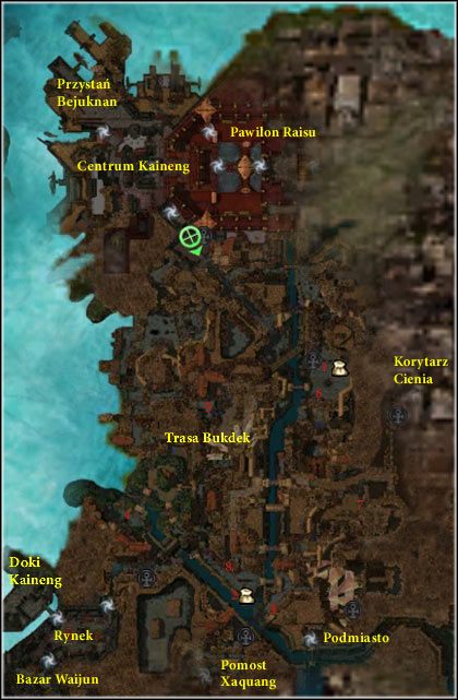 Kolekcjonerzy - Centrum Kaineng, Przystań Bejuknan, Pawilon Raisu, Trasa Bukdek | Miasto Kaineng - Guild Wars: Factions - poradnik do gry