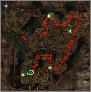 Zadanie w tej misji polega na pokonaniu czterech niebiańskich istot (smoka (E), fenixa (Me), kirina (Mn) oraz smoczego żółwia (N)), aby stać się Bliższym Gwiazdom - Kwartał Naphui - miasto i misja | Miasto Kaineng | Guild Wars Factions - Guild Wars: Factions - poradnik do gry