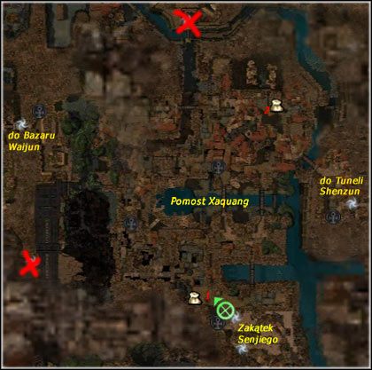Kolekcjonerzy - Zakątek Senjiego, Pomost Xaquang | Miasto Kaineng | Guild Wars Factions - Guild Wars: Factions - poradnik do gry