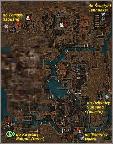 Kolekcjonerzy - Tunele Shenzu | Miasto Kaineng | Guild Wars Factions - Guild Wars: Factions - poradnik do gry