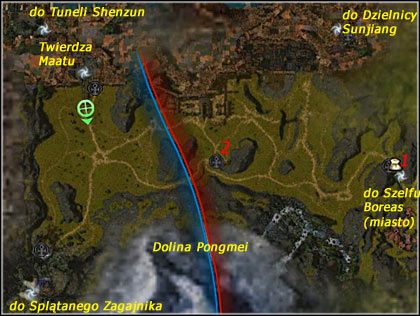 Kolekcjonerzy - Twierdza Maatu, Dolina Pongmei | Miasto Kaineng | Guild Wars Factions - Guild Wars: Factions - poradnik do gry