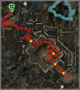 Zadanie w tej misji polega na zdobyciu urny świętego Wiktora, a następnie dostarczeniu jej Menhlo - Drzewoskała - miasto i m | Las Echovald | Guild Wars Factions - Guild Wars: Factions - poradnik do gry