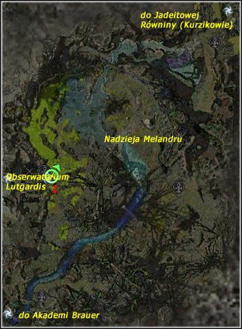 Zadania - Nadzieja Melandru, Oranżeria Lutgardis | Las Echovald | Guild Wars Factions - Guild Wars: Factions - poradnik do gry