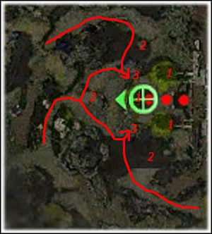 Zadanie w tej misji polega na obronieniu trzech wiecznych drzew, przed szturmem Luksonów, a następnie skażonych - Wieczny gaj - miasto i misja | Las Echovald | Guild Wars Factions - Guild Wars: Factions - poradnik do gry