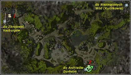 Szlak Morostava - Zbrojownia Vasburgów, Wieczny Gaj (teren), Szlak Morostava | Las Echovald - Guild Wars: Factions - poradnik do gry