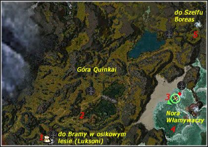 Kolekcjonerzy - Góra Quinkai, Nora Włamywaczy | Jadeitowe Morze | Guild Wars Factions - Guild Wars: Factions - poradnik do gry