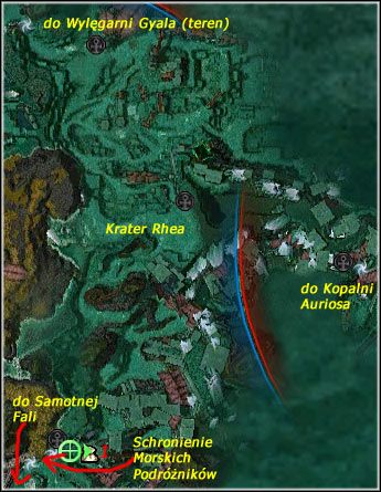 Kolekcjonerzy - Schronienie Morskich Podróżników, Krater Rhea | Jadeitowe Morze - Guild Wars: Factions - poradnik do gry