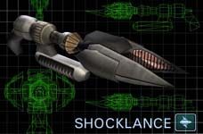 SHOCKLANCE - Broń | Tribes 2 - Tribes 2 - poradnik do gry