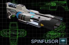 SPINFUSOR - Broń | Tribes 2 - Tribes 2 - poradnik do gry