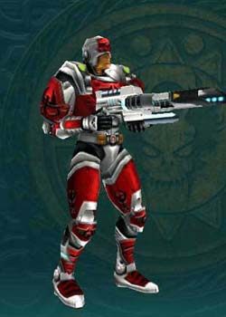 SCOUT - Pancerze | Tribes 2 - Tribes 2 - poradnik do gry