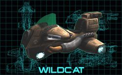WILDCAT - Pojazdy | Tribes 2 - Tribes 2 - poradnik do gry