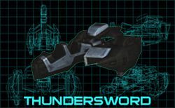 THUNDERSWORD - Pojazdy | Tribes 2 - Tribes 2 - poradnik do gry