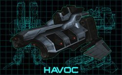 HAVOC - Pojazdy | Tribes 2 - Tribes 2 - poradnik do gry