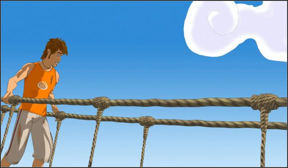 1 - Uwięziony w dżungli (2) | Rozdział I | Runaway 2 Sen Żółwia - Runaway 2: Sen Żółwia - poradnik do gry