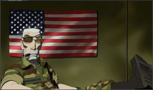 Po chwili został wezwany do wnętrza namiotu - Surfując na Mala (1) | Rozdział II | Runaway 2 Sen Żółwia - Runaway 2: Sen Żółwia - poradnik do gry