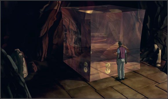 Kiedy już sprawa obserwacji została rozwiązana, można było rozejrzeć się po okolicy - Prostsze niż A.M.E.B.A. (2) | Rozdział III | Runaway 2 Sen Żółwia - Runaway 2: Sen Żółwia - poradnik do gry