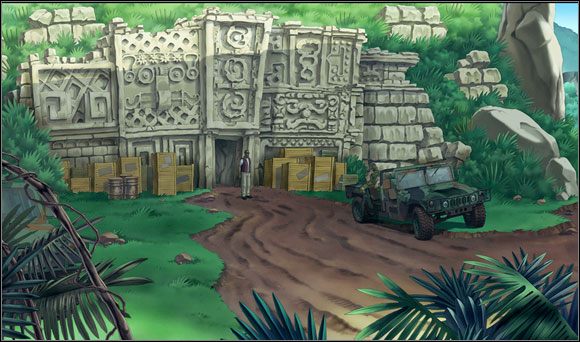 Powrócił do OConnora - Prostsze niż A.M.E.B.A. (2) | Rozdział III | Runaway 2 Sen Żółwia - Runaway 2: Sen Żółwia - poradnik do gry