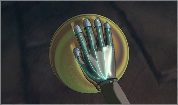 Następnie swe kroki skierował do pomieszczenia z sześcianem - Prostsze niż A.M.E.B.A. (2) | Rozdział III | Runaway 2 Sen Żółwia - Runaway 2: Sen Żółwia - poradnik do gry