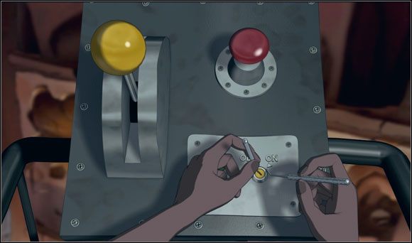 Być może stary znajomy będzie mógł mu pomóc - Prostsze niż A.M.E.B.A. (2) | Rozdział III | Runaway 2 Sen Żółwia - Runaway 2: Sen Żółwia - poradnik do gry