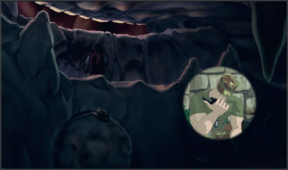 Przypomniał sobie wtedy o OConnorze, który ostatnio sporo rozmawiał przez radio - Prostsze niż A.M.E.B.A. (4) | Rozdział III | Runaway 2 Sen Żółwia - Runaway 2: Sen Żółwia - poradnik do gry