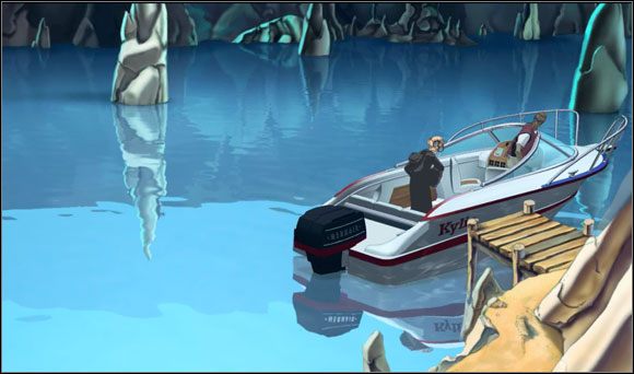 1 - Prostsze niż A.M.E.B.A. (4) | Rozdział III | Runaway 2 Sen Żółwia - Runaway 2: Sen Żółwia - poradnik do gry