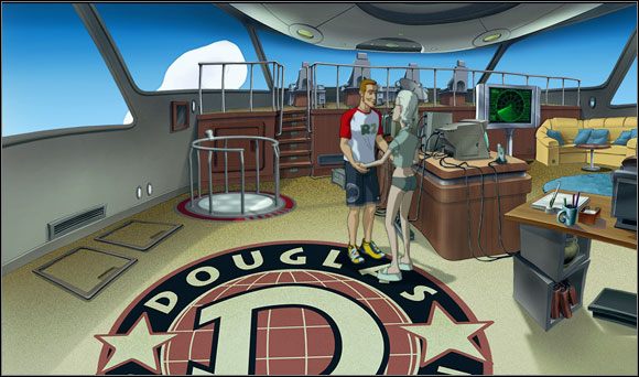 Tam czekała na niego Sushi - Nurkując w przeszłość (1) | Rozdział V | Runaway 2 Sen Żółwia - Runaway 2: Sen Żółwia - poradnik do gry