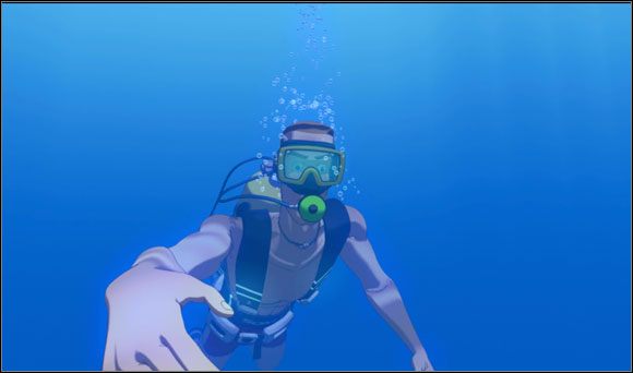 W ostatnim momencie Dean wycofał się z nurkowania - Nurkując w przeszłość (4) | Rozdział V | Runaway 2 Sen Żółwia - Runaway 2: Sen Żółwia - poradnik do gry