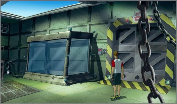 Bez drabiny trudno będzie wdrapać się na górę. - Nurkując w przeszłość (4) | Rozdział V | Runaway 2 Sen Żółwia - Runaway 2: Sen Żółwia - poradnik do gry