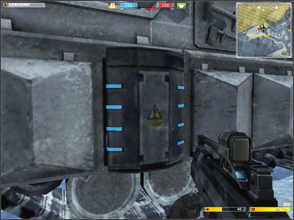 Bateria Goliatha. - Pojazdy | Battlefield 2142 Northern Strike - Battlefield 2142: Northern Strike - poradnik do gry