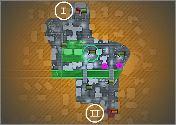 Nazwa mapy: Liberation of Leipzig - Liberation of Leipzig | Analiza map | Battlefield 2142 Northern Strike - Battlefield 2142: Northern Strike - poradnik do gry