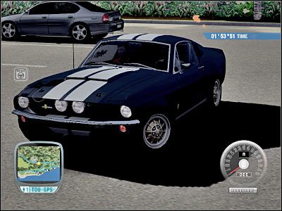 Salon: US MUSCLES - Shelby | Samochody | Test Drive Unlimited - Test Drive Unlimited - poradnik do gry