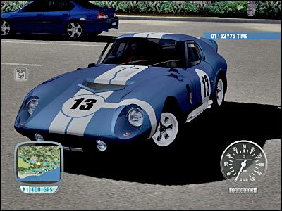 Salon: US MUSCLES - Shelby | Samochody | Test Drive Unlimited - Test Drive Unlimited - poradnik do gry