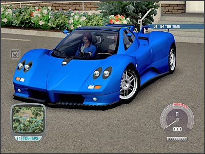Salon: ITALIAN INDEPENDENTS - Pagani | Samochody | Test Drive Unlimited - Test Drive Unlimited - poradnik do gry