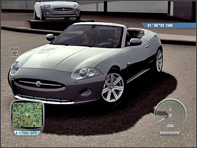 Salon: JAGUAR - Jaguar | Samochody | Test Drive Unlimited - Test Drive Unlimited - poradnik do gry