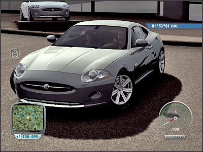 Salon: JAGUAR - Jaguar | Samochody | Test Drive Unlimited - Test Drive Unlimited - poradnik do gry