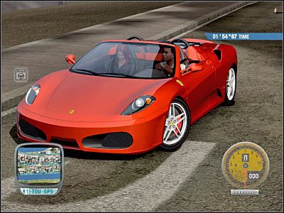 Salon: FERRARI MASERATI - Ferrari | Samochody | Test Drive Unlimited - Test Drive Unlimited - poradnik do gry