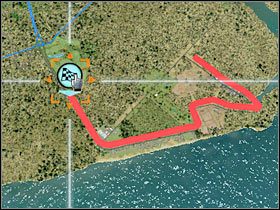 Do wykonania tego zadania proponowałbym zakupić kultowy model XJ220 - Określona marka lub model (cz.7) | Wyścigi | Test Drive Unlimited - Test Drive Unlimited - poradnik do gry