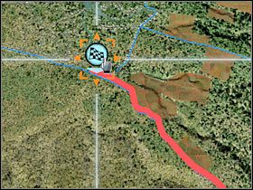 Wyścig ten jest już na szczęście zdecydowanie prostszy od wyżej opisanej próby - Klasa mB | Wyścigi | Test Drive Unlimited - Test Drive Unlimited - poradnik do gry