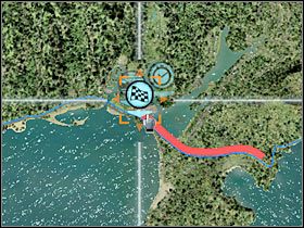 Warto tu oczywiście dysponować szybszym wozem z klasy E, tym bardziej, iż wyścig ten będzie składał się z dużej ilości prostych - Klasy E i F | Wyścigi | Test Drive Unlimited - Test Drive Unlimited - poradnik do gry