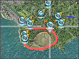 Wyścig ten jest stosunkowo prosty, zakładając oczywiście, że dysponujesz odpowiednio szybkim wozem - Klasa G (cz.1) | Wyścigi | Test Drive Unlimited - Test Drive Unlimited - poradnik do gry