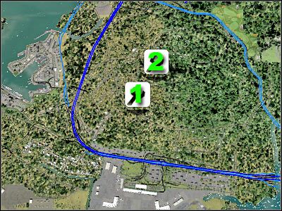1 - JAPAN AUTO PARTS - KAWASAKI, LEXUS (pojazdy tej marki nie są dostępne w podstawowej wersji gry), NISSAN - warsztaty tuningowe | Mapa Oahu | Test Drive Unlimited - Test Drive Unlimited - poradnik do gry