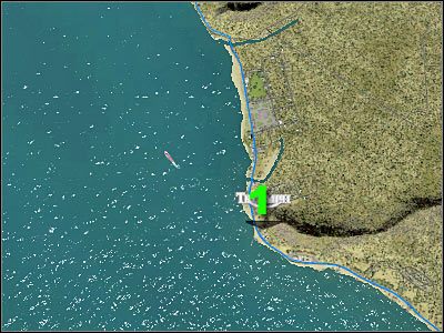 1 - TRIUMPH - salony motocyklowe | Mapa Oahu | Test Drive Unlimited - Test Drive Unlimited - poradnik do gry