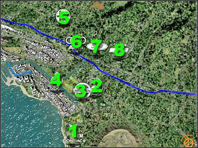 1 - US MUSCLES - PONTIAC, SHELBY, CHEVROLET - salony samochodowe | Mapa Oahu | Test Drive Unlimited - Test Drive Unlimited - poradnik do gry