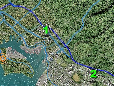 1 - FERRARI MASERATI - FERRARI, MASERATI - salony samochodowe | Mapa Oahu | Test Drive Unlimited - Test Drive Unlimited - poradnik do gry