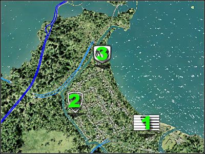 1 - US INDEPENDENTS - SALEEEN - salony samochodowe | Mapa Oahu | Test Drive Unlimited - Test Drive Unlimited - poradnik do gry