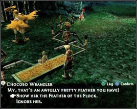 Przy wyjściu z Balfonheim do Cerobi Steppe zobaczysz spacerującego moogla (Miffed moogle) [screen 1 ] - Zagubione owieczki... ekhm... Cockatrice cz.2 | Dodatkowe elementy gry - Final Fantasy XII - poradnik do gry