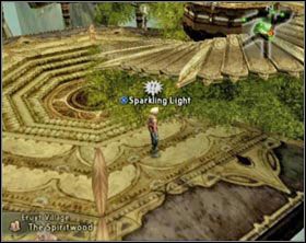 Wśród liści zwisających ze schodów. - Zagubione owieczki... ekhm... Cockatrice cz.1 | Dodatkowe elementy gry - Final Fantasy XII - poradnik do gry